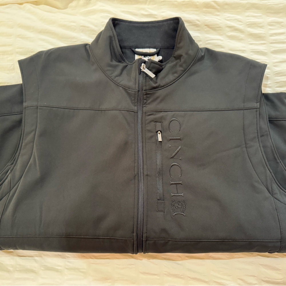 Cinch Charcoal Softshell Jacket - image 1